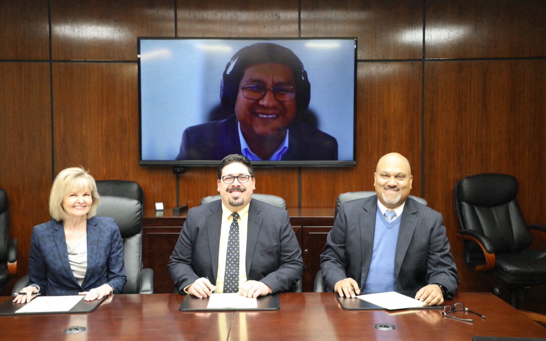 SLS Signs MOU with COGOP Bolivia